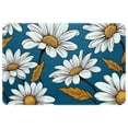 thumbnail image 1 of Daisy Non-Slip Polyester Door Mat Floor Rug, Machine Washable Office Rug, 1 of 6