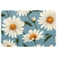 thumbnail image 1 of Daisy Non-Slip Polyester Door Mat Floor Rug, Machine Washable Office Rug, 1 of 6