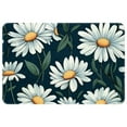 thumbnail image 1 of Daisy Non-Slip Polyester Indoor Floor Carpet Rug - Machine Washable Door Rugs, 1 of 6