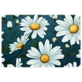 thumbnail image 1 of Daisy Non-Slip Polyester Indoor Floor Carpet Rug - Machine Washable Door Rugs, 1 of 6