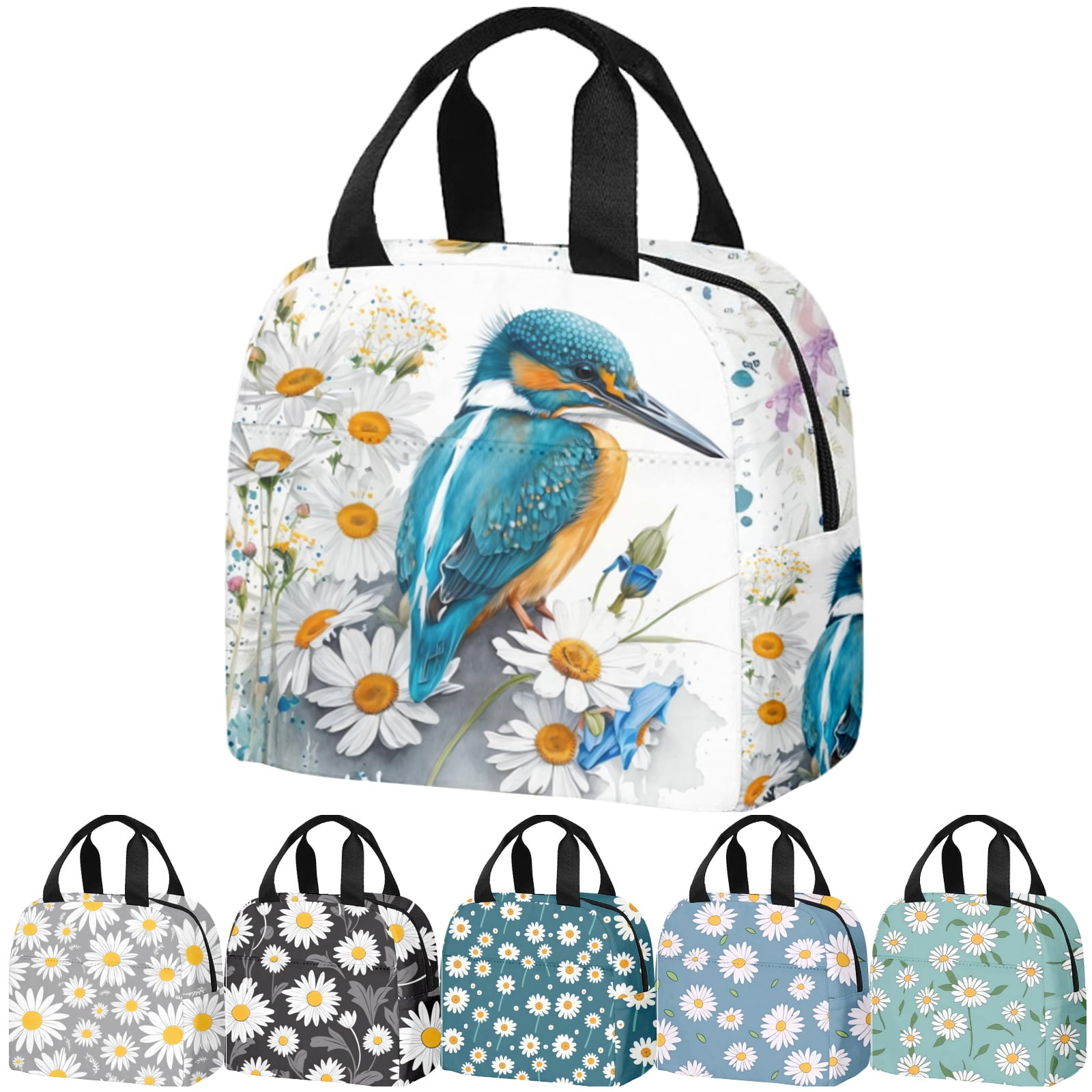 Daisy Novelty Lunch Box Bag Womens Lunch Bag (Style 5)
