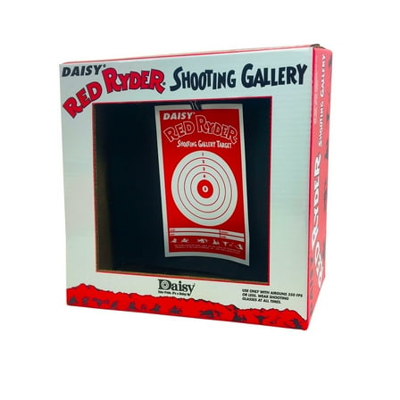 Daisy Outdoor Products Red Ryder Shooting Gallery BB Rifle Paper Target 0.92 Pounds