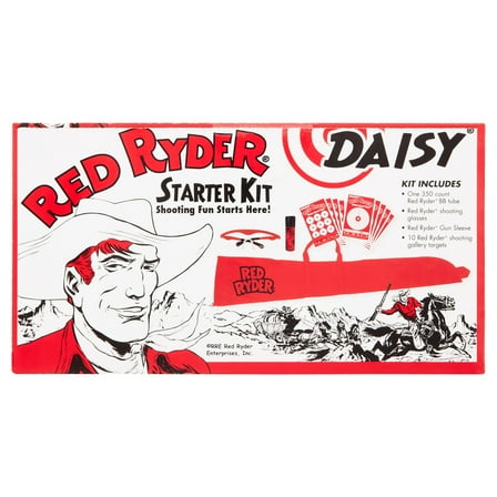 Daisy Outdoor Products Red Ryder Starter Kit for .177 Cal BB Guns 1