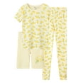 thumbnail image 1 of Daisy Pajama for Toddler Little Big Girls Shorts Pants PJ Set Nighty Kid Size 7, 1 of 7