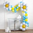 thumbnail image 1 of Daisy Party Balloon Garland Kit - 83 Pc, 1 of 3