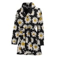 thumbnail image 1 of Daisy Pattern Women'S Bathrobe, 1 of 3
