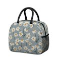 thumbnail image 1 of Daisy Pioneer Flower Insulated Leakproof Lunch Box for Work, Lunch Bag for Women Men, Loncheras Para Mujer for Beach Travel Picnic Camping, 1 of 4