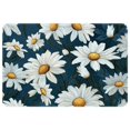 thumbnail image 1 of Daisy Polyester Chair Rug Mat, Non-Slip and Machine Washable Area Rugs, 1 of 6