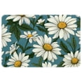 thumbnail image 1 of Daisy Polyester Chair Rug Mat, Non-Slip and Machine Washable Area Rugs, 1 of 1