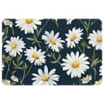 thumbnail image 1 of Daisy Polyester Indoor/Door/Bath Rugs: Non-Slip, Machine Washable Mats, 1 of 6