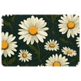 thumbnail image 1 of Daisy Polyester Non-Slip Door Carpet Kitchen Mat Floor Rug - Machine Washable, 1 of 6