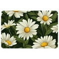 thumbnail image 1 of Daisy Polyester Non-Slip Machine Washable Area Rugs for Office Floor, 1 of 1