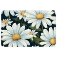 thumbnail image 1 of Daisy Polyester Non-Slip Machine Washable Floor Rugs, Floor Mats, and Bath Rugs, 1 of 6