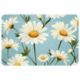 thumbnail image 1 of Daisy Polyester Non-Slip Machine Washable Office Rug Door Rug Floor Mats, 1 of 6