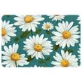thumbnail image 1 of Daisy Polyester Non-Slip Machine Washable Outdoor Carpet Door Mat - Door Rug - Door Rugs, 1 of 1
