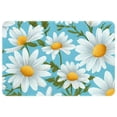thumbnail image 1 of Daisy Polyester Non-Slip Machine Washable Outdoor Carpet Door Mat - Door Rug - Door Rugs, 1 of 6