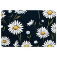 thumbnail image 1 of Daisy Polyester Non-Slip Outdoor Carpet Door Mat - Machine Washable Door Rugs, 1 of 6