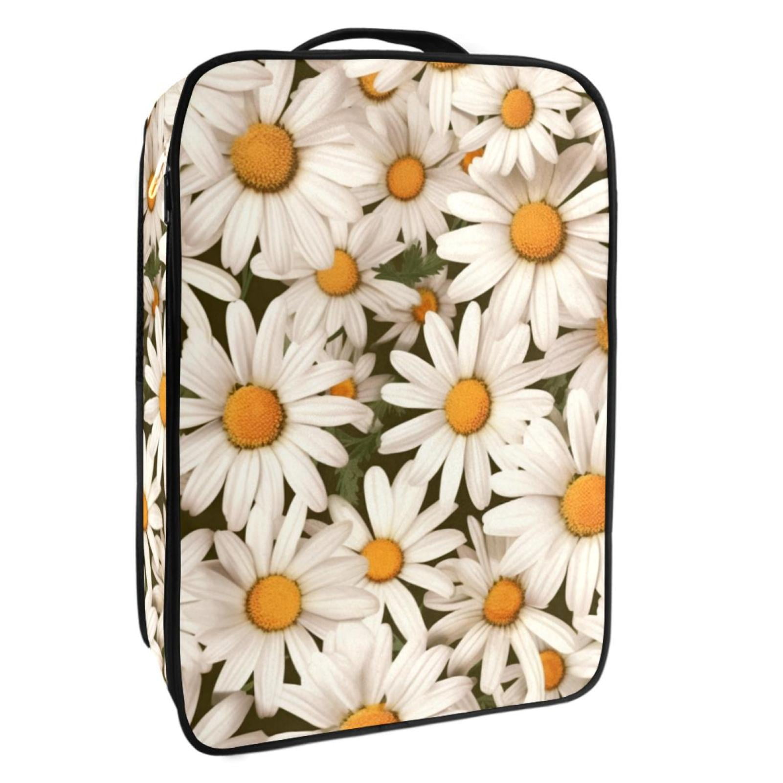 Daisy Polyester Shoe Boxes - Storage Solution for Shoes - 23x31cm ...