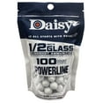 thumbnail image 1 of Daisy Powerline 1/2" Glass Sling Shot Ammo 100 Count, 1 of 5