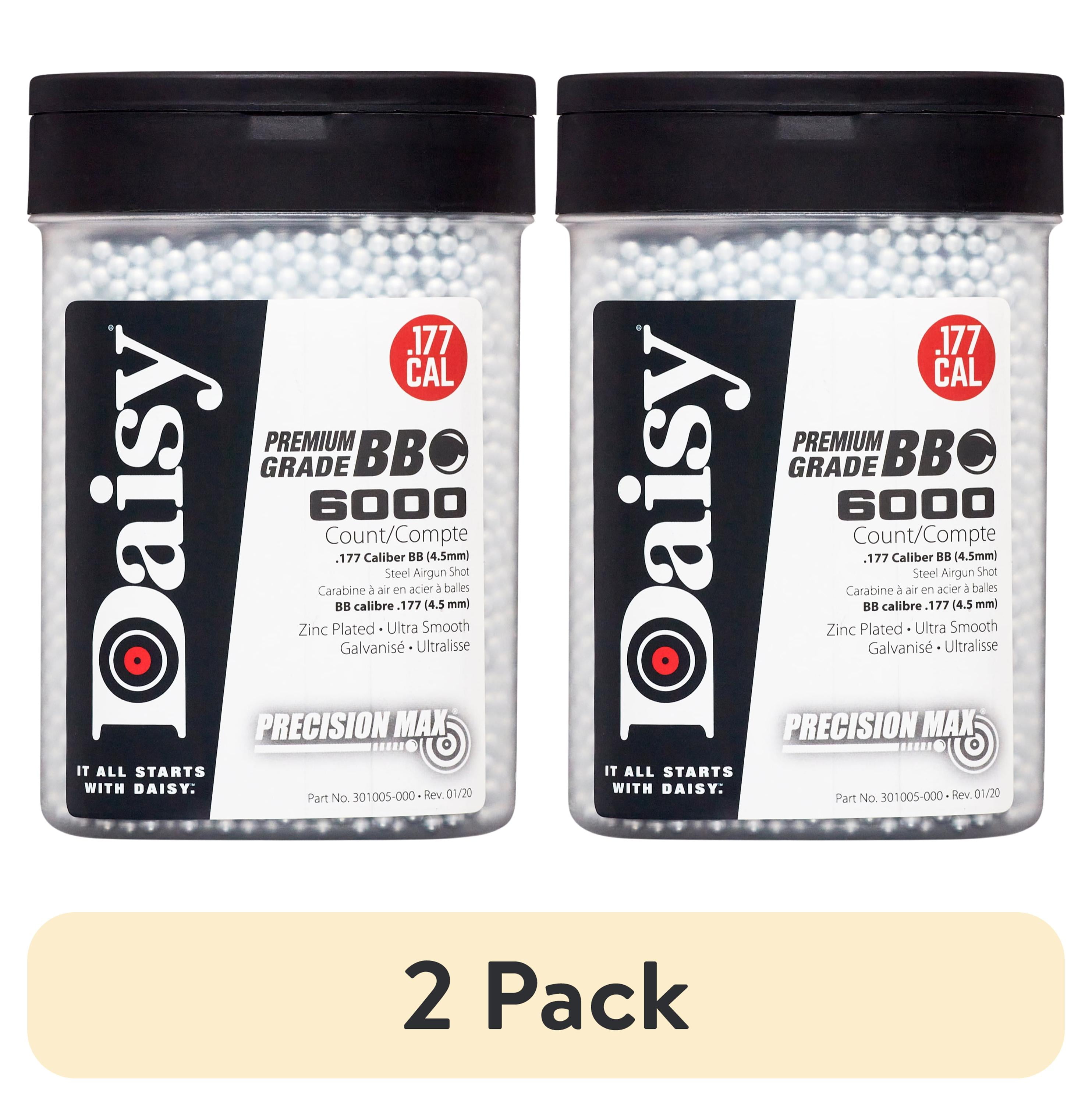 Daisy Precision Max 4000 Ct. BB Ammunition Bottle .177 Zinc