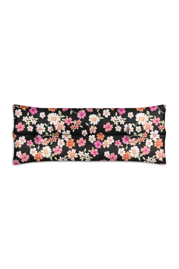 Daisy Print Seat Belt Pillow for Post-Surgery Comfort - Mastectomy & Heart Surgery Recovery Cushion