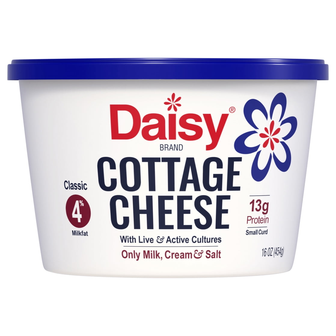 Daisy Pure and Natural 4% Cottage Cheese