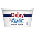 thumbnail image 1 of Daisy Pure and Natural Light Sour Cream, 50% Less Fat, 8 oz Tub (Refrigerated), 1 of 11