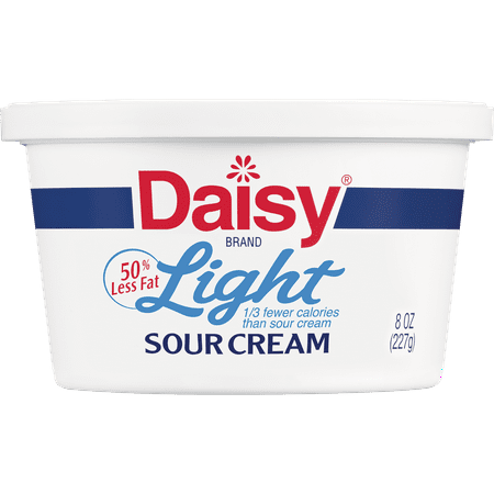 Daisy Pure and Natural Light Sour Cream