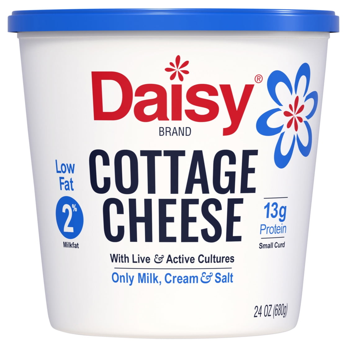 Daisy Pure and Natural 2% Low Fat Cottage Cheese