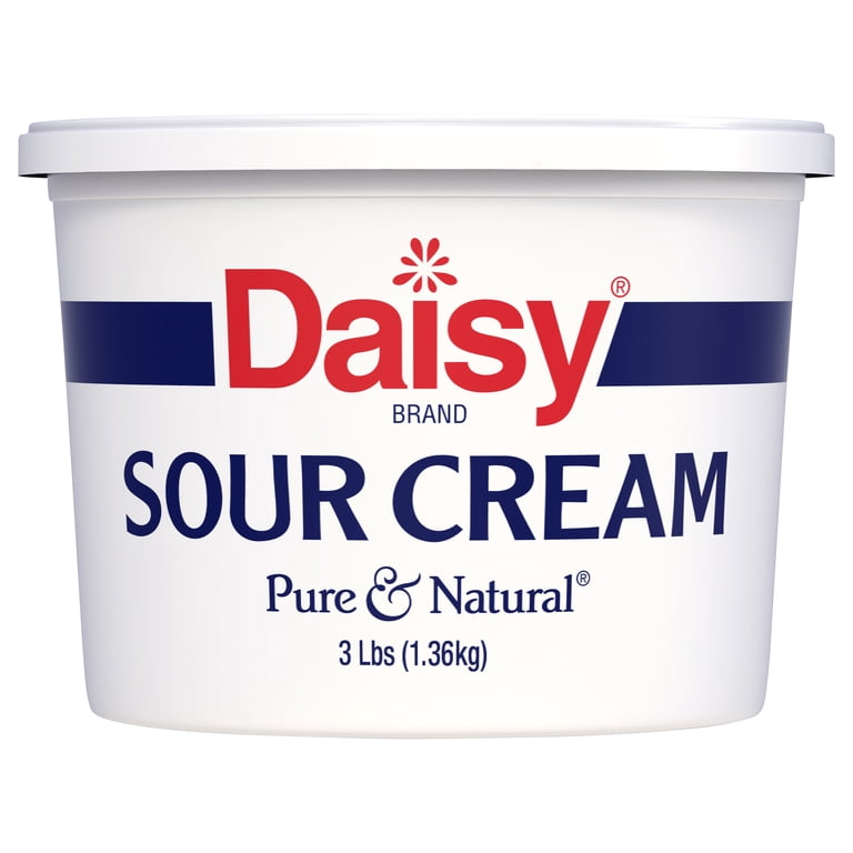 【サリー】クリーム Daisy Sour Cream 48 oz Tub Pure Cultured Cream No Artificial