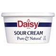 thumbnail image 1 of Daisy Pure and Natural Sour Cream, 8 oz Tub (Refrigerated), 1 of 11
