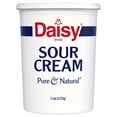 thumbnail image 1 of Daisy Pure and Natural Sour Cream, 80 oz (5lb) Tub (Refrigerated), 1 of 11