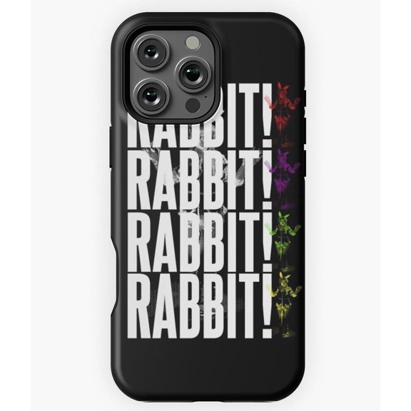 Daisy Rabbit Cute Floral Bunny Art N7587 Phone Case for iPhone 17 16 15 14 13 12 11 Pro Max