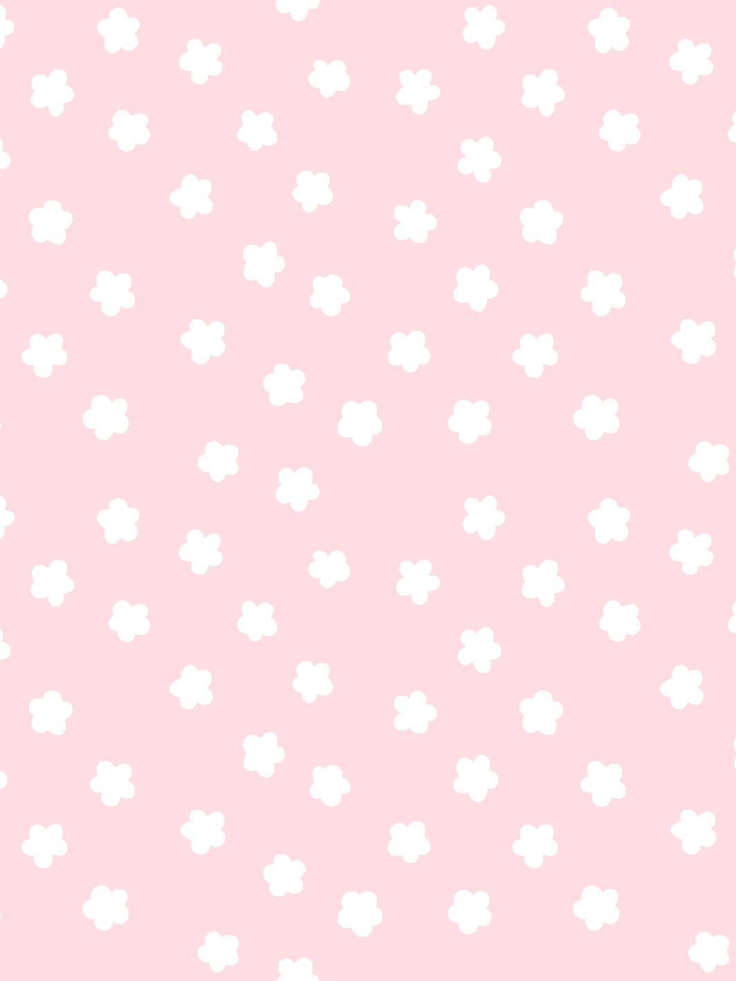 Daisy Removable Vinyl Wallpaper by Barbie - Ballet Slipper