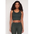 thumbnail image 1 of Women's Daisy Ribbed Knit Cropped Tank Top, 1 of 4