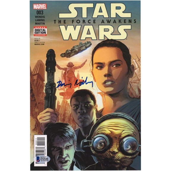 Daisy Ridley Star Wars Comic Book