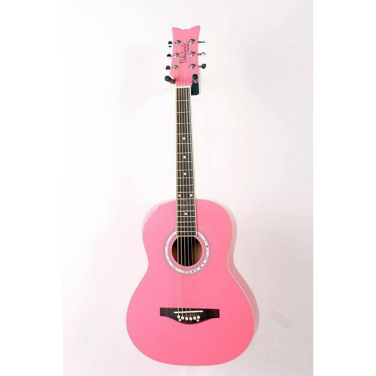 Daisy Rock Debutante Junior Miss Acoustic Guitar Pack Bubble