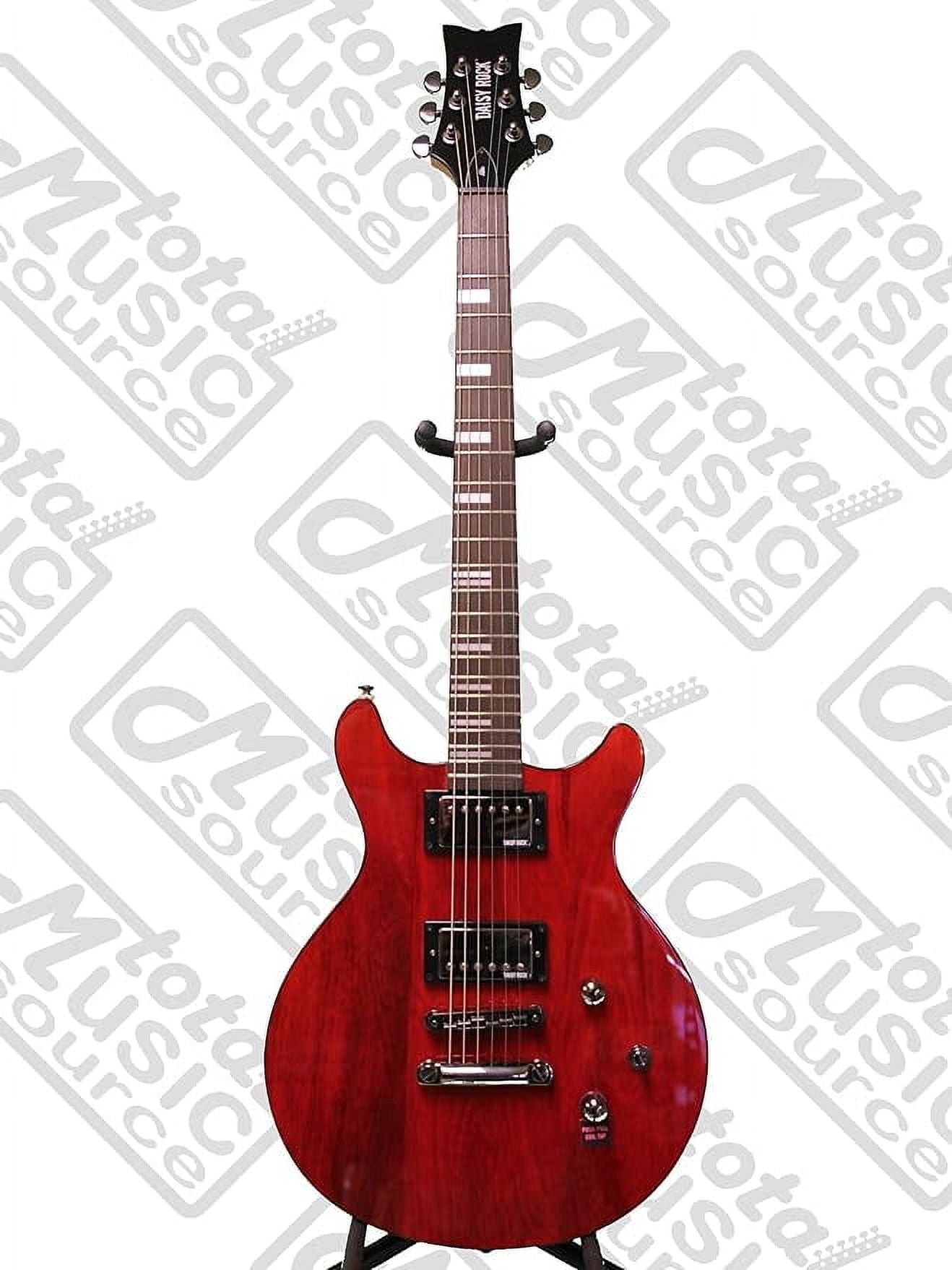 【35％OFF】 Electric Classic Elite Rock Daisy Guitar, Rocker Red ギター