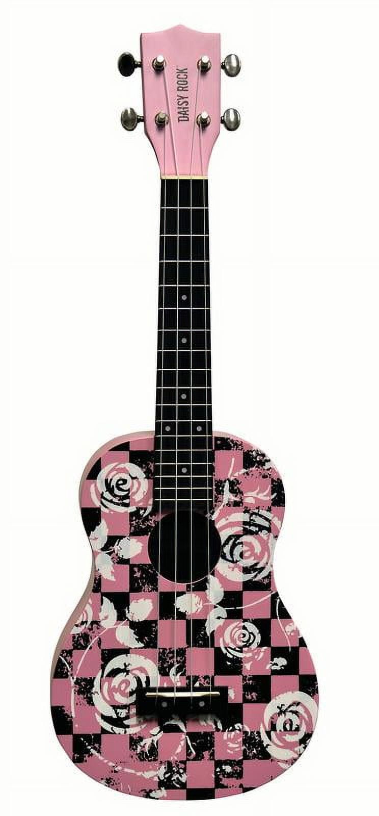 Daisy Rock Guitars DRU-3 Punk Pink Concert Ukulele