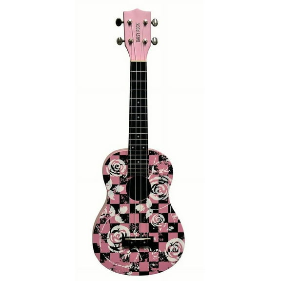 Daisy Rock Guitars DRU-3 Punk Pink Concert Ukulele