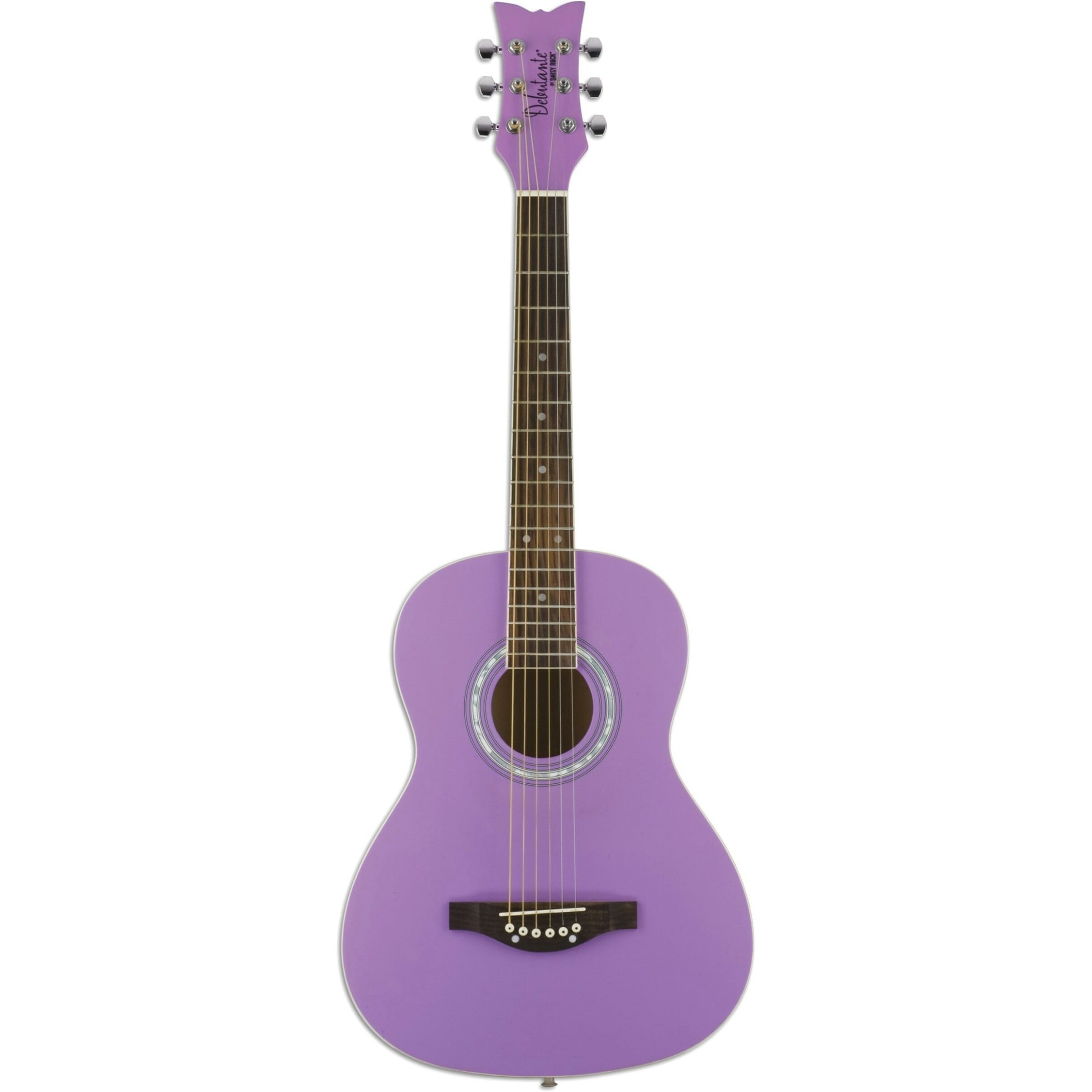 Daisy Rock Guitars Cotton Candy Blue Acoustic Guitar