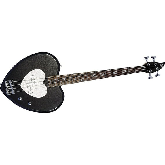 Daisy Rock Heartbreaker Bass Black Heart