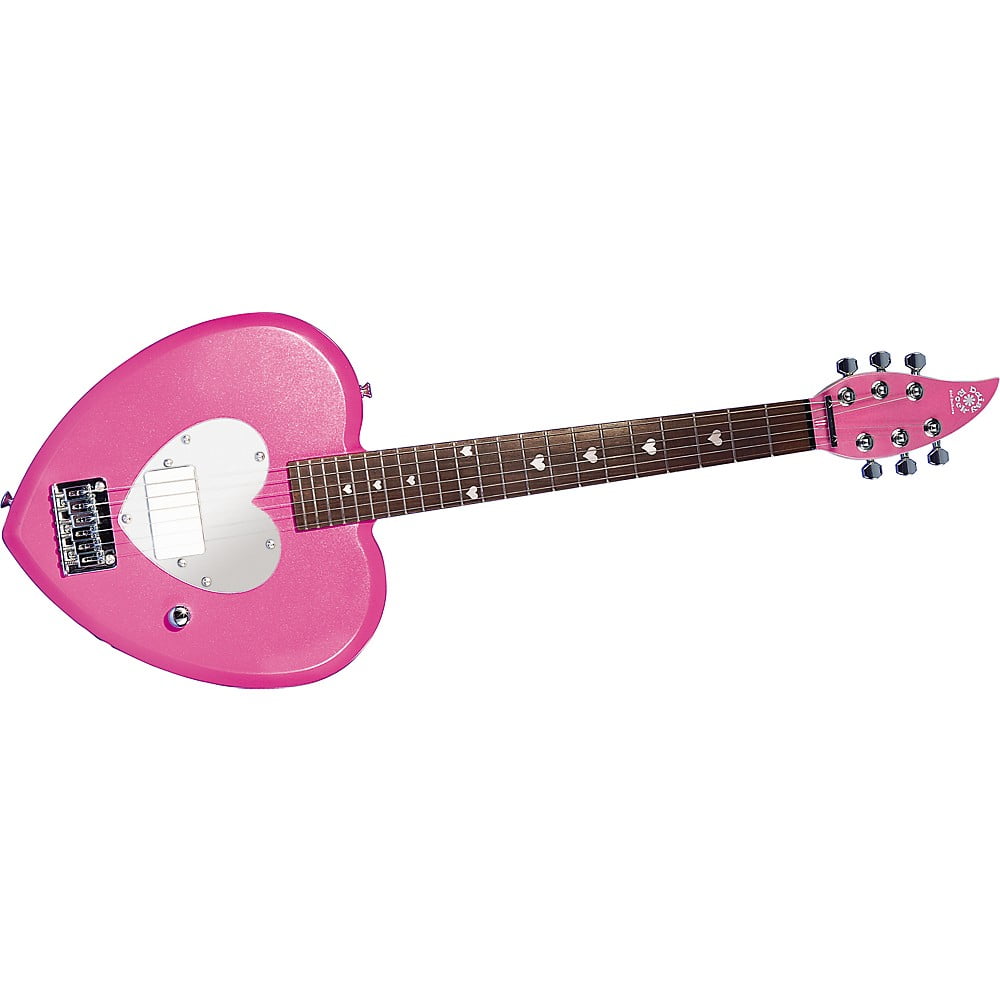 Daisy Rock Heartbreaker Short Scale Electric Guitar Cheetah