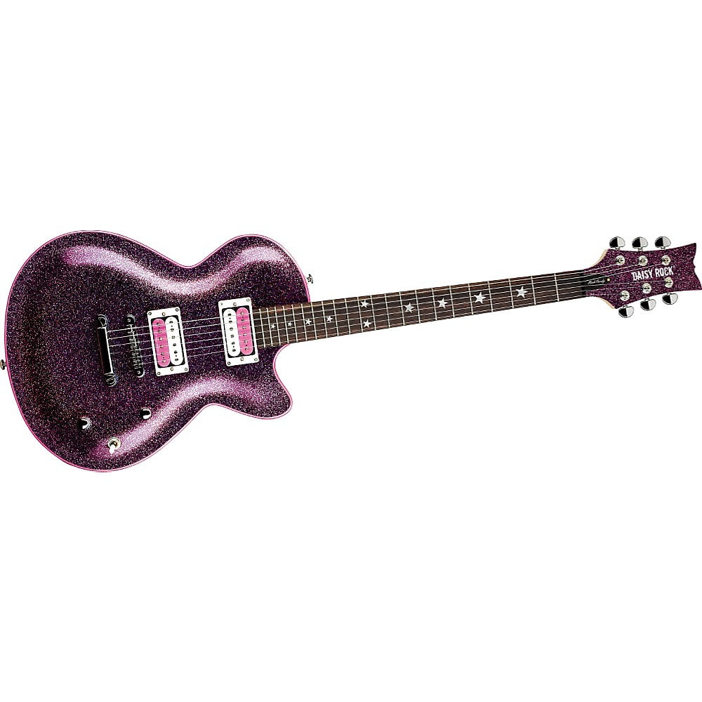 Daisy Rock Rock Candy Electric Guitar Cosmic Purple Walmart