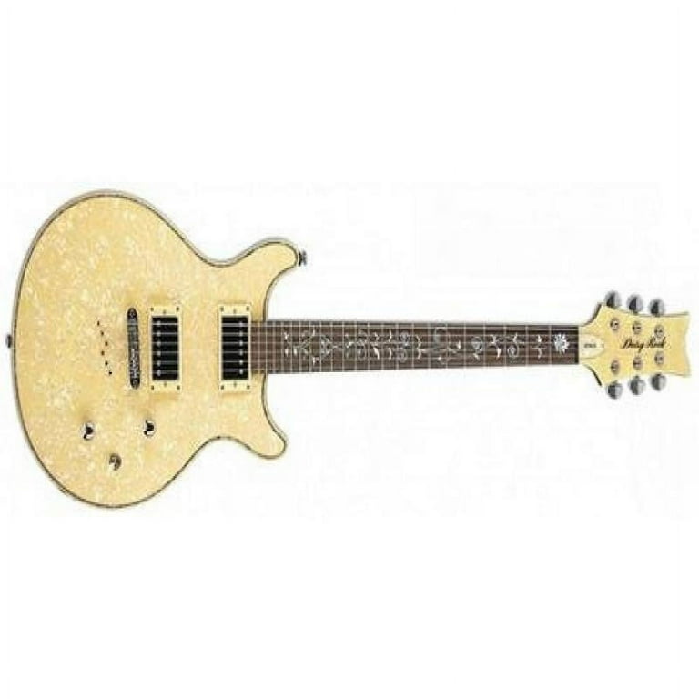 Daisy Rock Venus Guitar Vintage Ivory Pearl