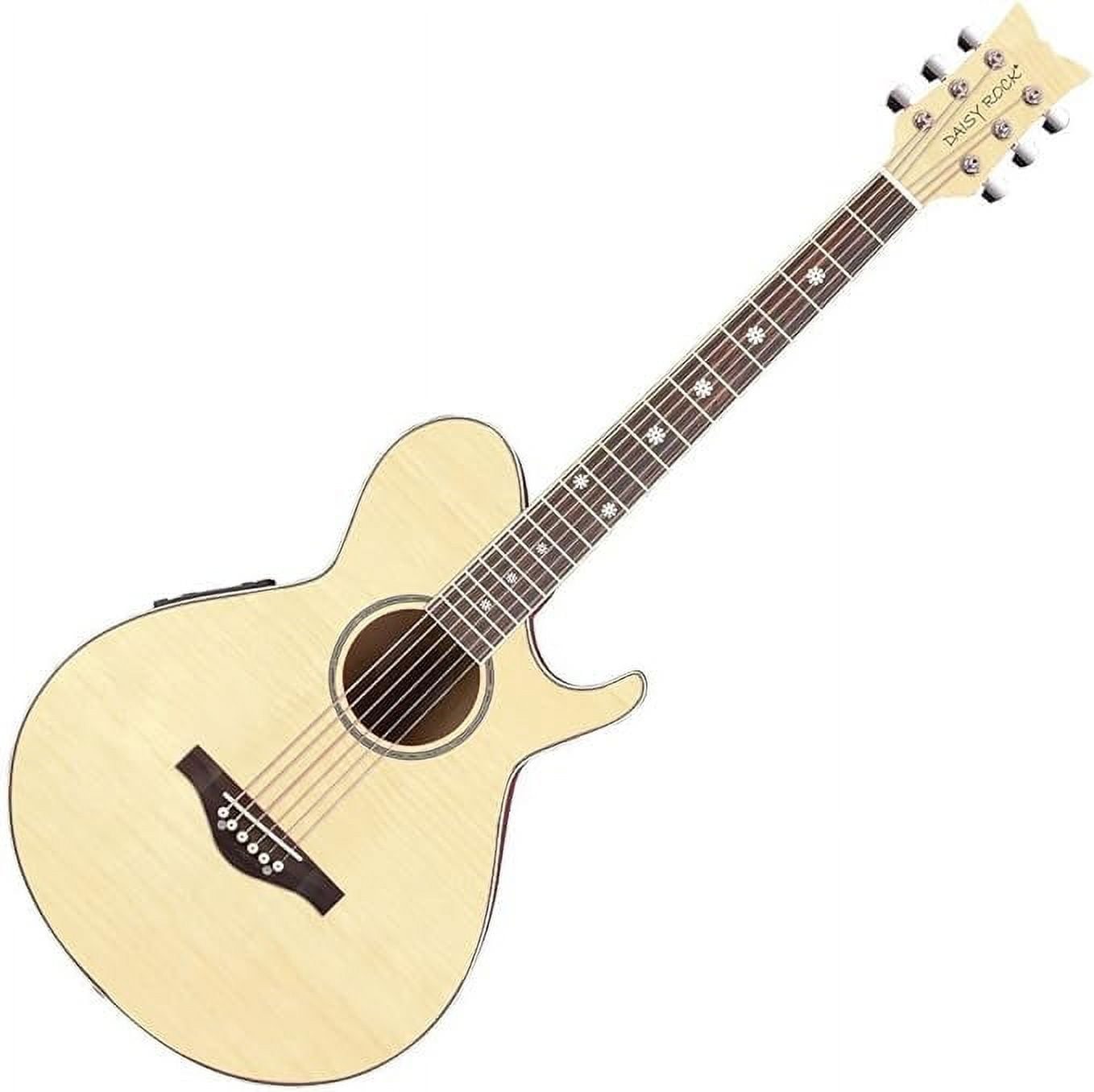 Daisy Rock Wildwood Artist Acoustic/Electric Bleach Blonde Guitar