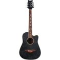 thumbnail image 1 of Daisy Rock Wildwood Short Scale Acoustic Guitar, Rainbow Sparkle, 1 of 1