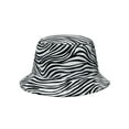 thumbnail image 1 of Daisy Rose Bucket Hat - Unisex Packable Summer Travel Beach Sun Hat - Zebra, 1 of 7