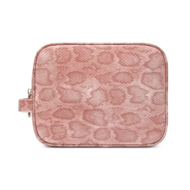 Daisy Rose Cosmetic Toiletry Bag PU Vegan Leather Travel Bag  display picture 2