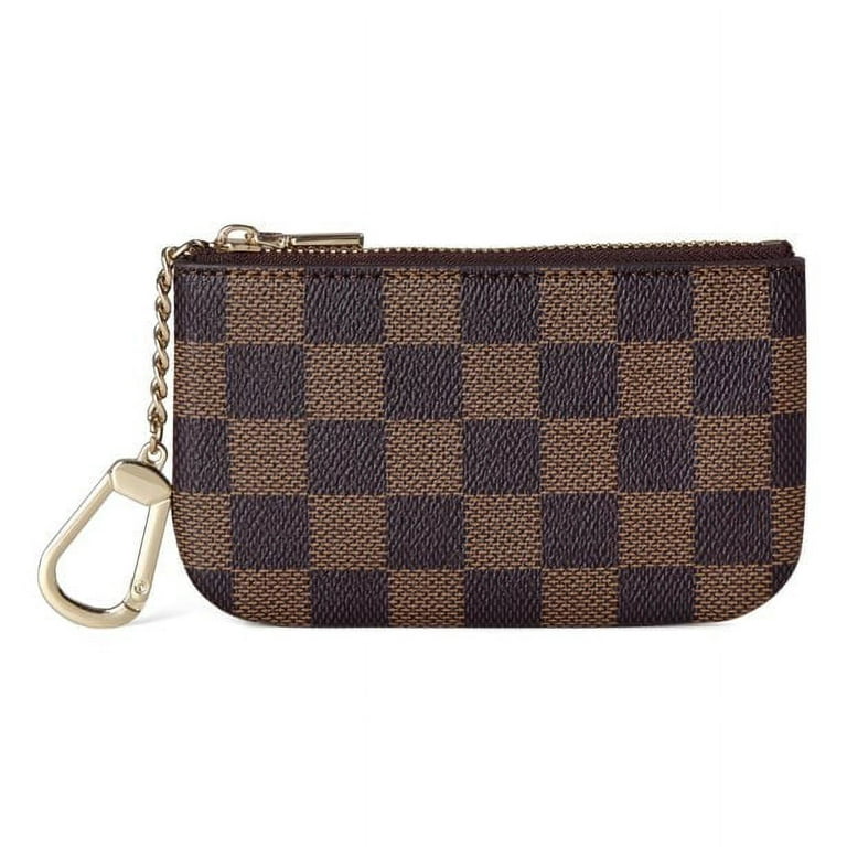 louis vuitton coin purse with keychain
